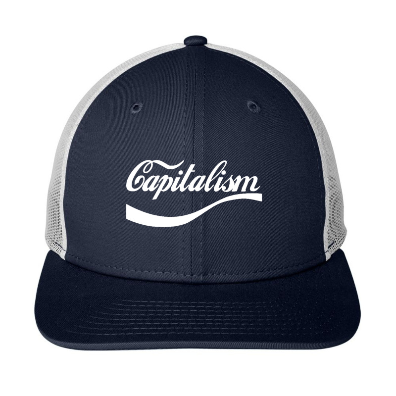 Enjoy Capitalism Snapback Trucker Cap by cm-arts | Artistshot