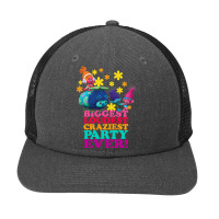 Dreamworks' Trolls Character Party Snapback Trucker Cap | Artistshot