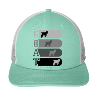 Titan Novel Ts Greatest Of All Time Baby Goat Snapback Trucker Cap | Artistshot