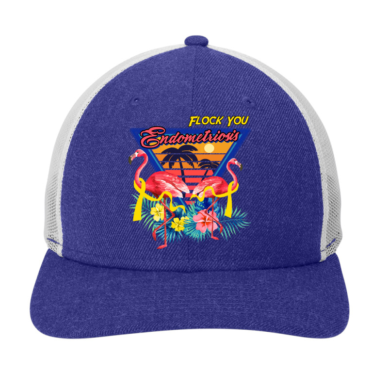 Give It Away As Birthday Or Christmas P T  Shirt Flock You Endometrios Snapback Trucker Cap by cm-arts | Artistshot