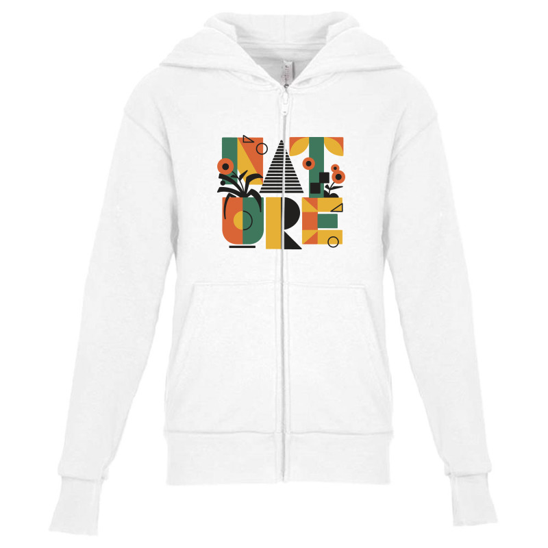 Nature Youth Zipper Hoodie | Artistshot