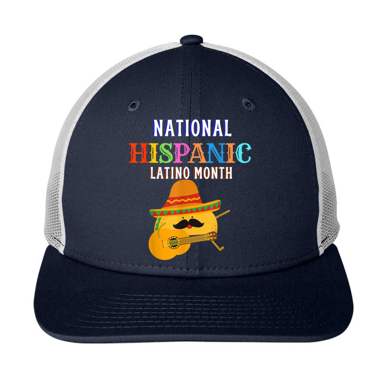 Hispanic Ceremony Month Prideful Latin Spanish Amigo Gifts Gifmen Snapback Trucker Cap by TyrellDesign | Artistshot