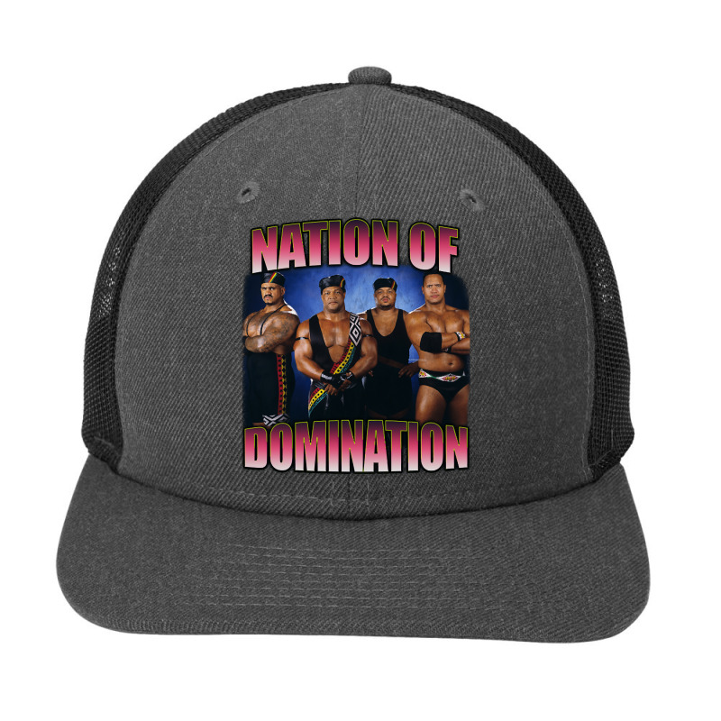 Nation Of Domination, Nation Of Domination Art, Nation Of Domination P Snapback Trucker Cap by SHOPBEEERQ | Artistshot