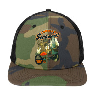 Undead Settlement Snapback Trucker Cap | Artistshot