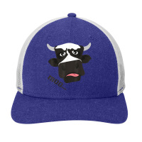 Funny Milk Cow Moo Farm Animal Snapback Trucker Cap | Artistshot