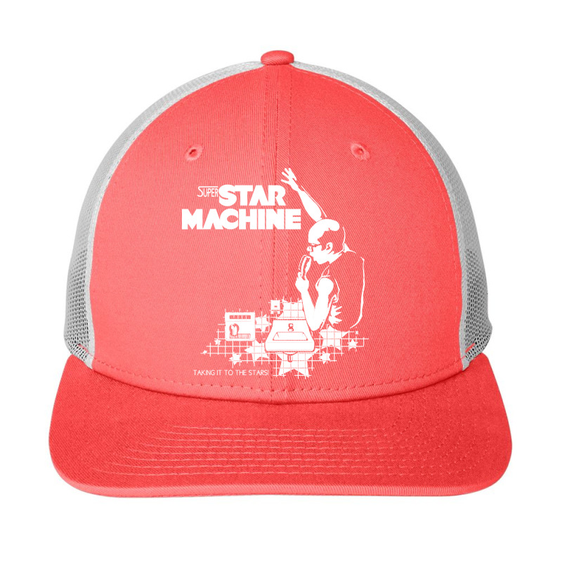 Super Star Machine, The Super Star Machine, Super Star, Machine, Super Snapback Trucker Cap | Artistshot