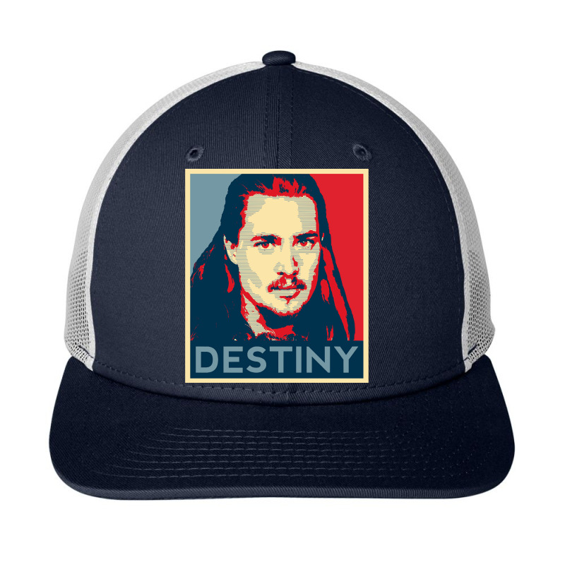 Uhtred Destiny, Uhtred Destiny Vintage, Uhtred Destiny Painting, The U Snapback Trucker Cap by cm-arts | Artistshot