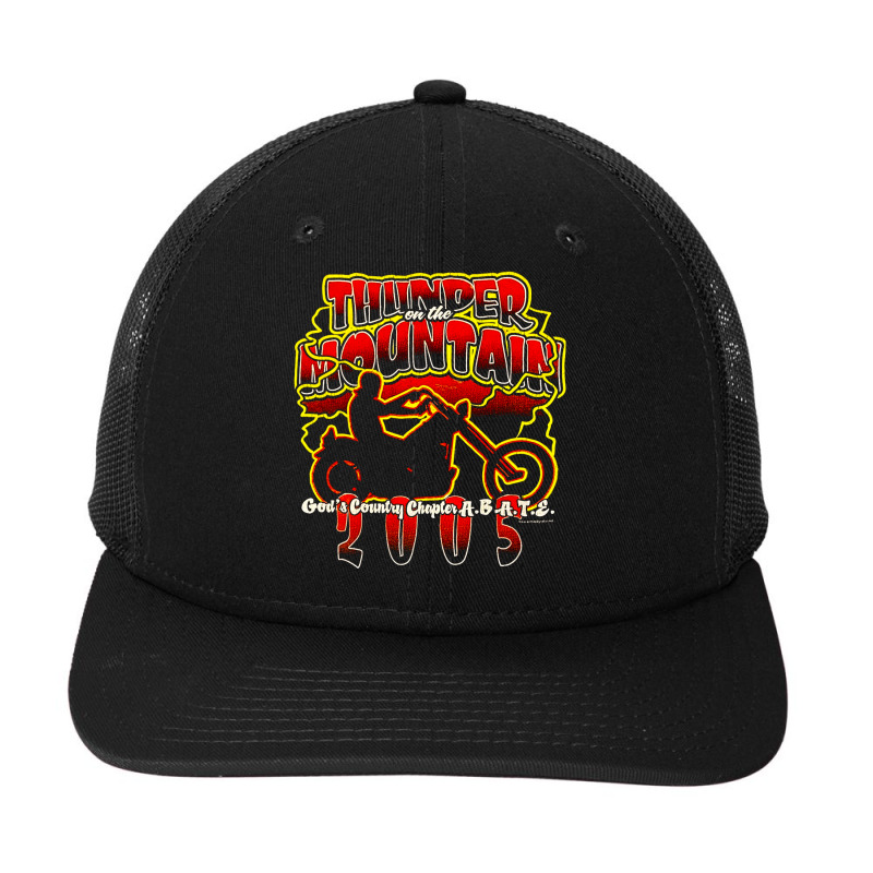 Thunder Mountain, Thunder On The Mountain, Thunder Mountain Art, The T Snapback Trucker Cap | Artistshot