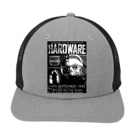 Hardware, The Hardware, Hardware Art, Hardware Vintage, Hardware Paint Snapback Trucker Cap | Artistshot