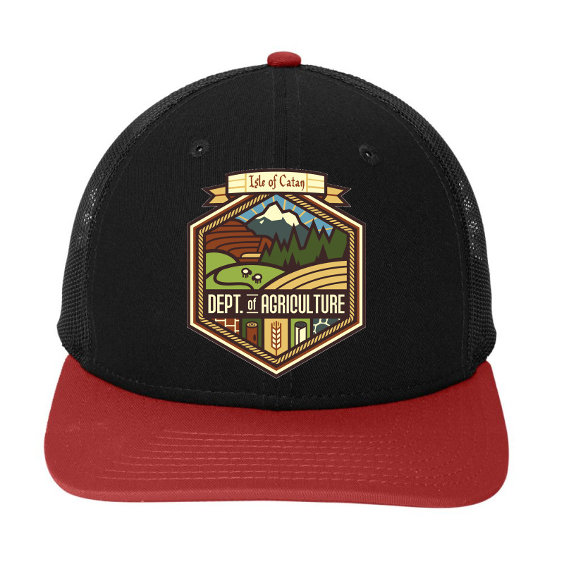 Settlements Welcome Classic Snapback Trucker Cap by cm-arts | Artistshot