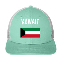 Kuwait Flag Kuwaiti Hoodie Kuwait Hooded Sweatshirt Snapback Trucker Cap | Artistshot