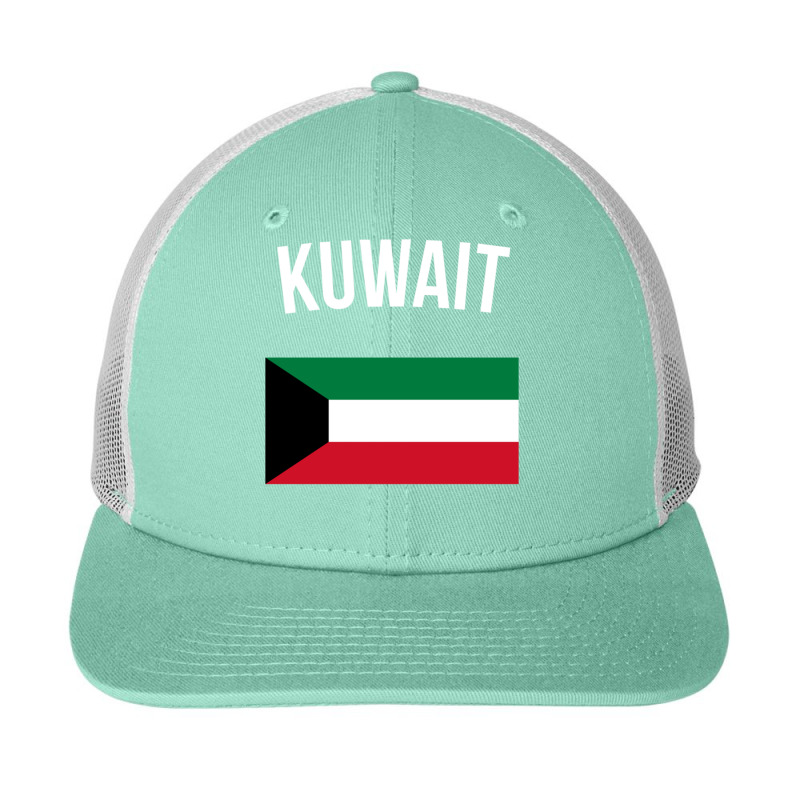 Kuwait Flag Kuwaiti Hoodie Kuwait Hooded Sweatshirt Snapback Trucker Cap by cm-arts | Artistshot