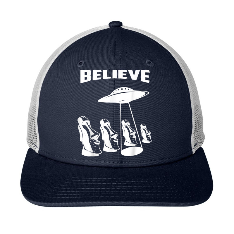 Easter Island Heads Moai Statues Alien Snapback Trucker Cap | Artistshot