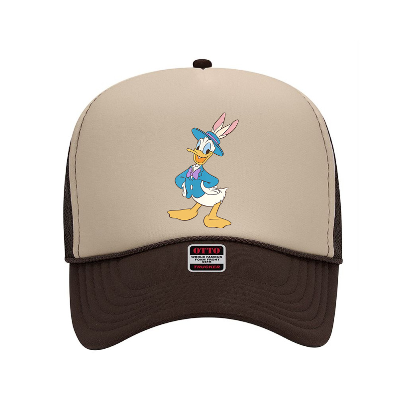 Cartoon Gifts Ductales  Mens Womens Foam Trucker Hat by ArtistBrian | Artistshot