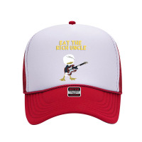 Graphic Picture Duck Cartoon Day Gift Foam Trucker Hat | Artistshot