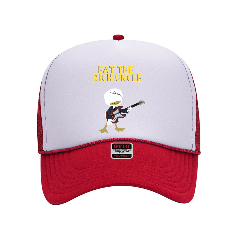 Graphic Picture Duck Cartoon Day Gift Foam Trucker Hat by ArtistBrian | Artistshot