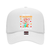 I Work Hard So My Dachshund Can Have A Better Life Dog Lover Foam Trucker Hat | Artistshot