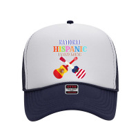 Hispanic Ceremony Month Prideful Latin Spanish Amigo Gifts For Mens Wo Foam Trucker Hat | Artistshot