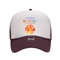 Hispanic Ceremony Month Prideful Latin Spanish Amigo Gifts Gifts Men Foam Trucker Hat | Artistshot