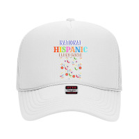 Hispanic Ceremony Month Prideful Latin Spanish Amigo Gifts Mens Womens Foam Trucker Hat | Artistshot