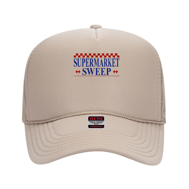 Supermarket Sweep Classic Foam Trucker Hat by cm-arts | Artistshot