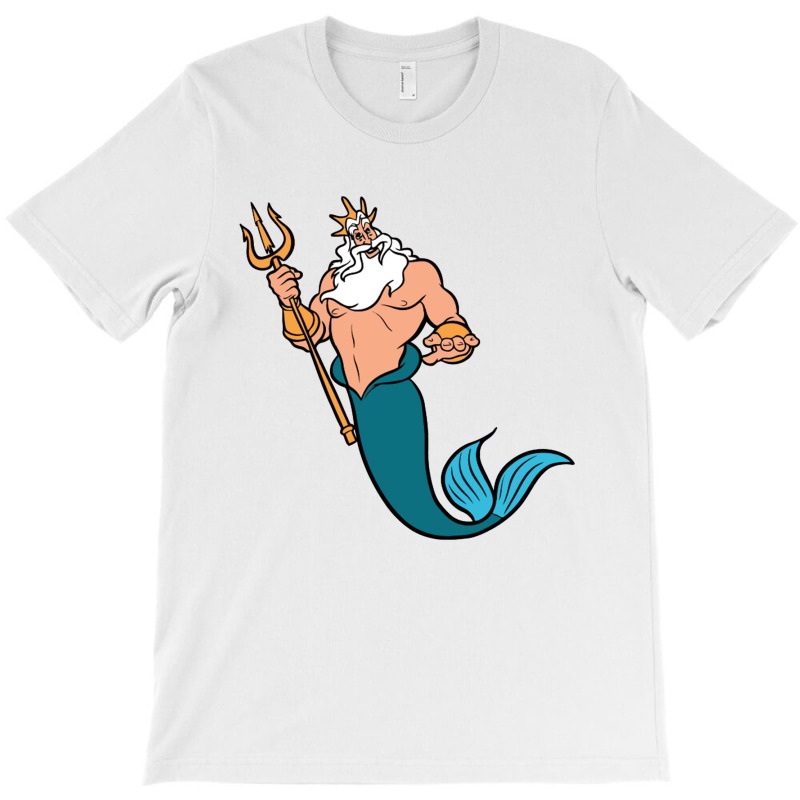 King Triton T-Shirt by kisakisa | Artistshot