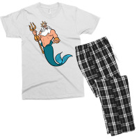 King Triton Men's T-shirt Pajama Set | Artistshot