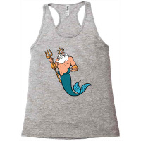 King Triton Racerback Tank | Artistshot