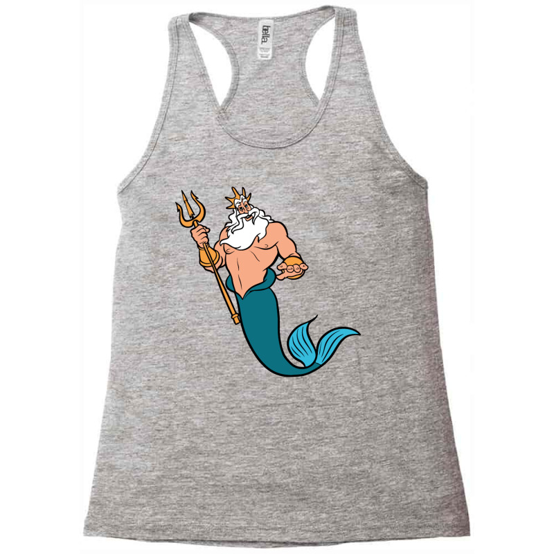 King Triton Racerback Tank by kisakisa | Artistshot