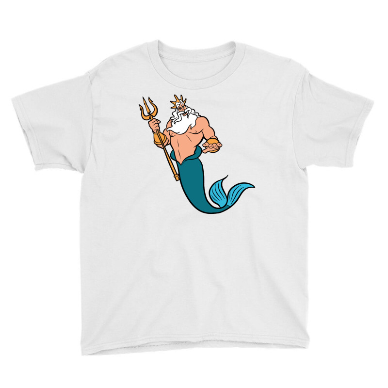 King Triton Youth Tee by kisakisa | Artistshot