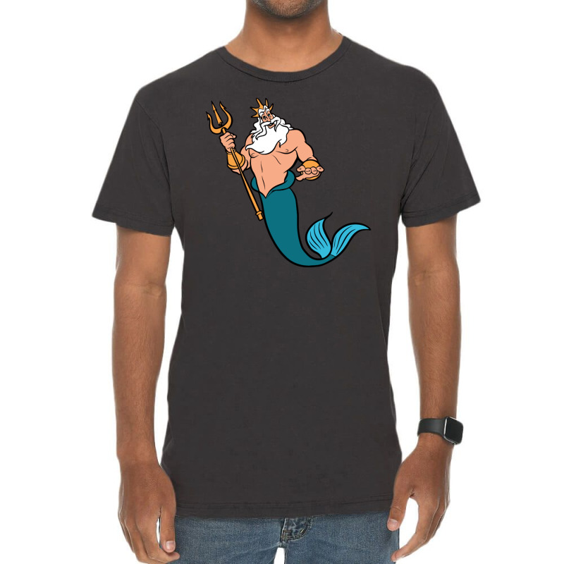 King Triton Vintage T-Shirt by kisakisa | Artistshot