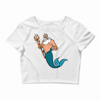 King Triton Crop Top | Artistshot