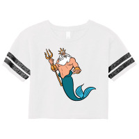 King Triton Scorecard Crop Tee | Artistshot