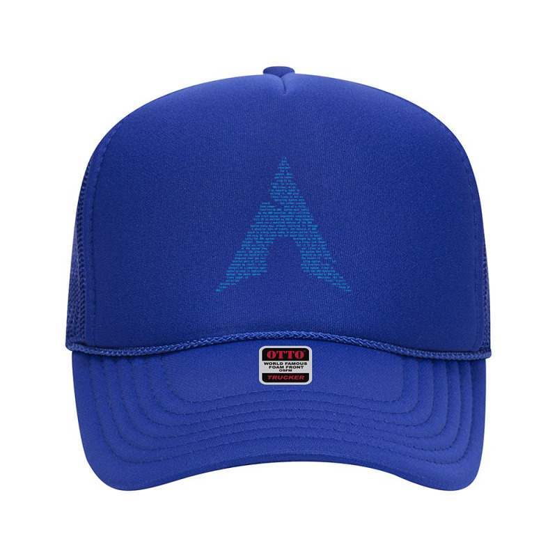 Arch Gnulinux Richard Stallman Interject Foam Trucker Hat by cm-arts | Artistshot