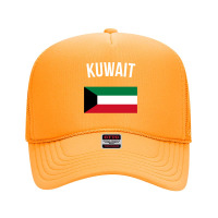 Kuwait Flag Kuwaiti Hoodie Kuwait Hooded Sweatshirt Foam Trucker Hat | Artistshot