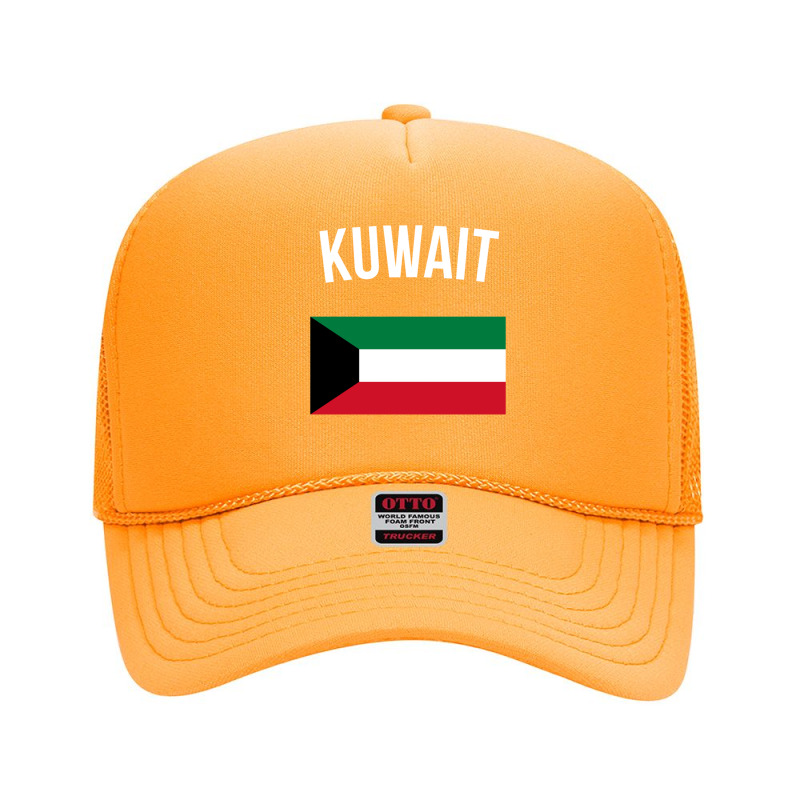 Kuwait Flag Kuwaiti Hoodie Kuwait Hooded Sweatshirt Foam Trucker Hat by cm-arts | Artistshot