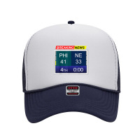 Ne 33 Phi 41 Final Score T Shirt Foam Trucker Hat | Artistshot