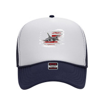 F 16 Fighting Falcon Viper Fighter Pilot Military Aviation Premium T S Foam Trucker Hat | Artistshot