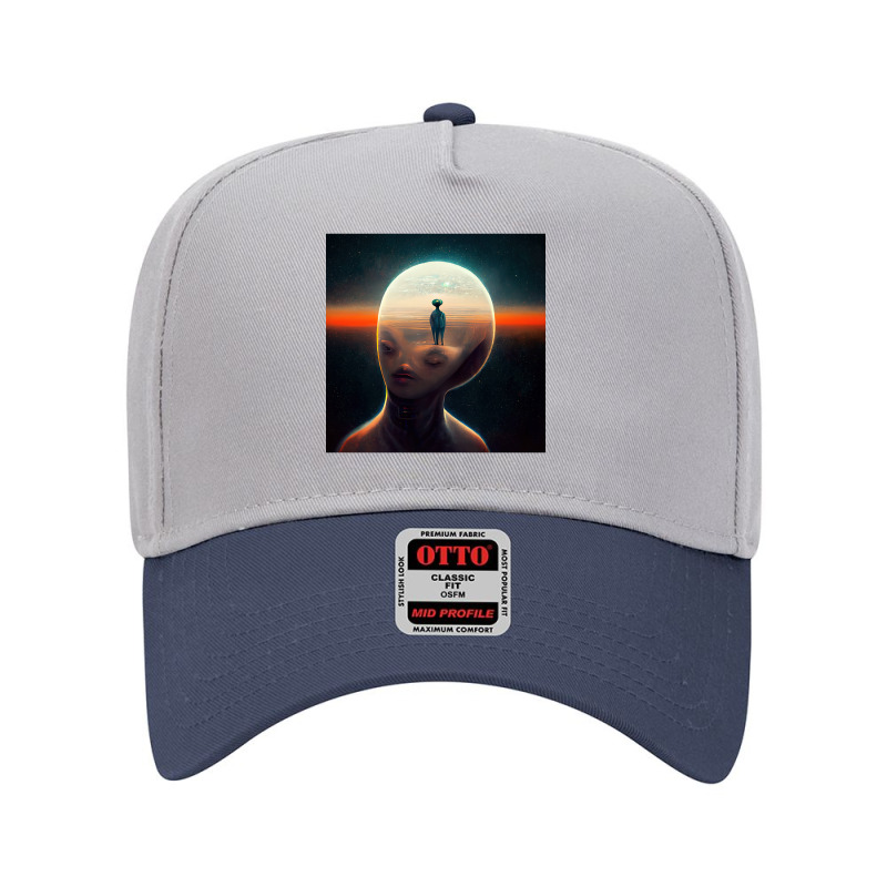 Intelligent Life Adjustable Baseball Cap | Artistshot