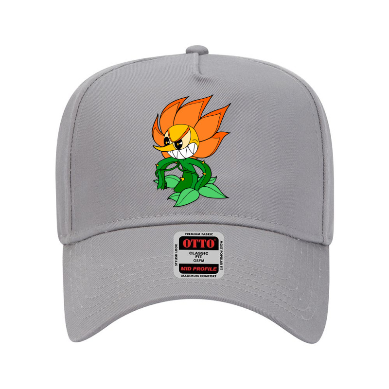 Evil Carnation (cagney Carnation) Adjustable Baseball Cap by JenniferAllen | Artistshot