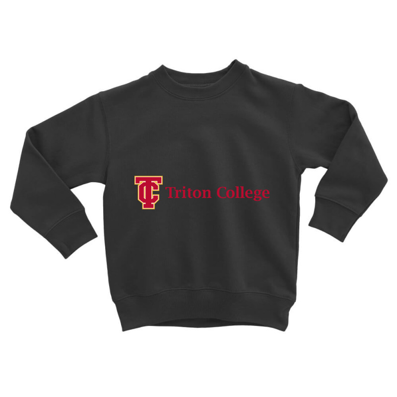 Triton College Toddler Sweatshirt by Bryanrafalsky | Artistshot