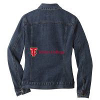 Triton College Ladies Denim Jacket | Artistshot