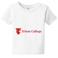 Triton College Baby Tee | Artistshot