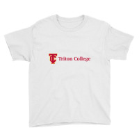 Triton College Youth Tee | Artistshot