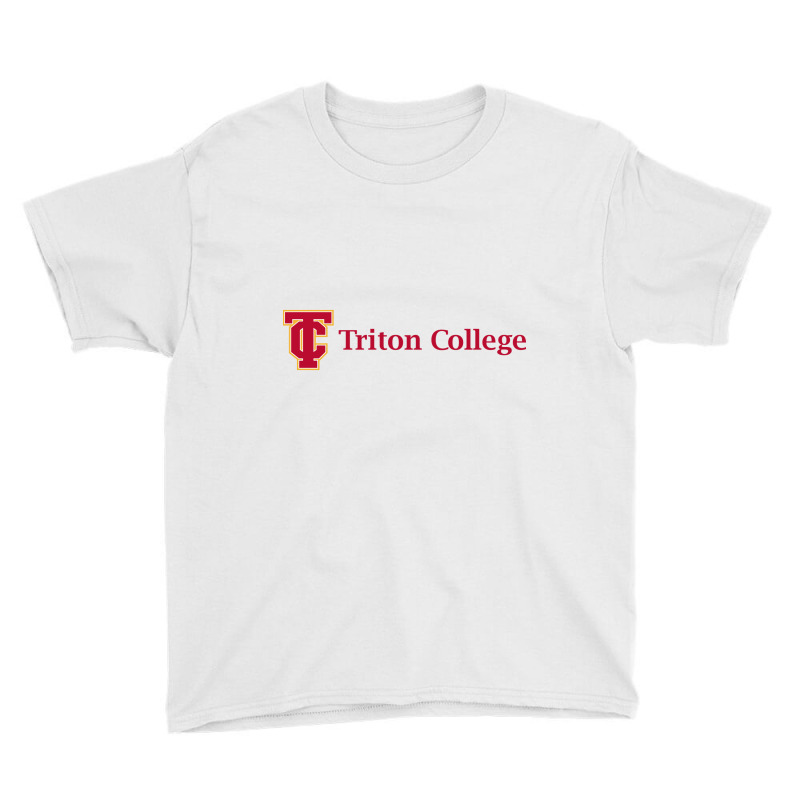 Triton College Youth Tee by Bryanrafalsky | Artistshot