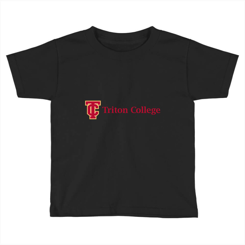 Triton College Toddler T-shirt by Bryanrafalsky | Artistshot