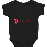 Triton College Baby Bodysuit | Artistshot