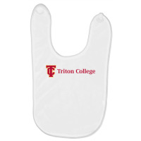 Triton College Baby Bibs | Artistshot