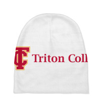 Triton College Baby Beanies | Artistshot