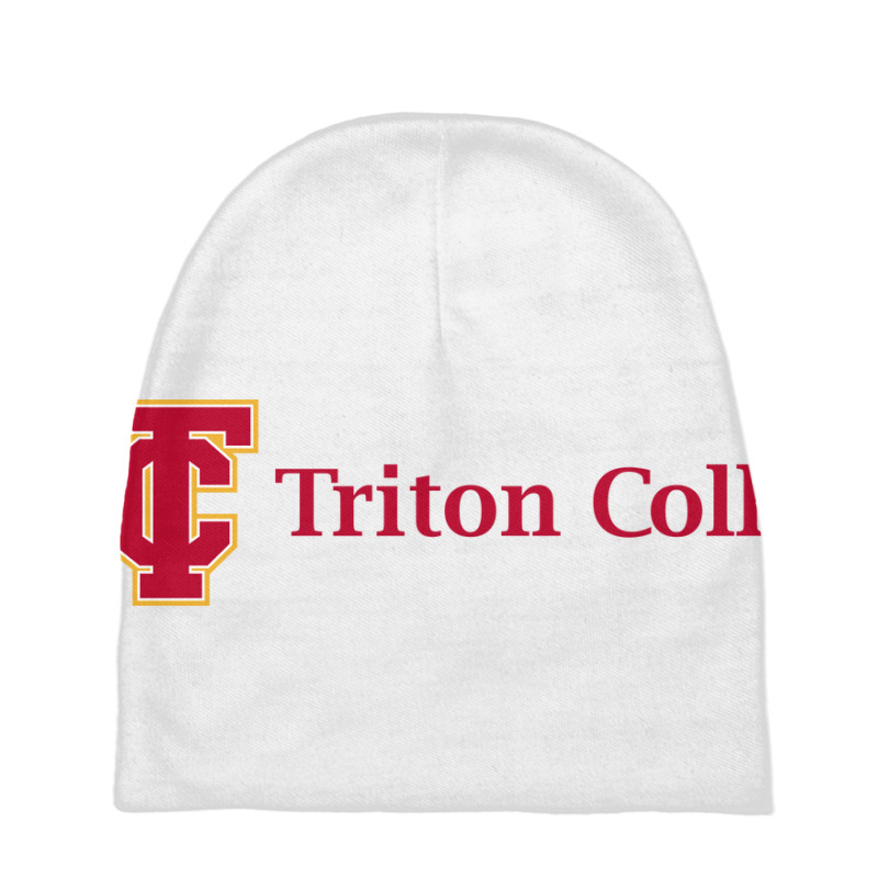 Triton College Baby Beanies by Bryanrafalsky | Artistshot